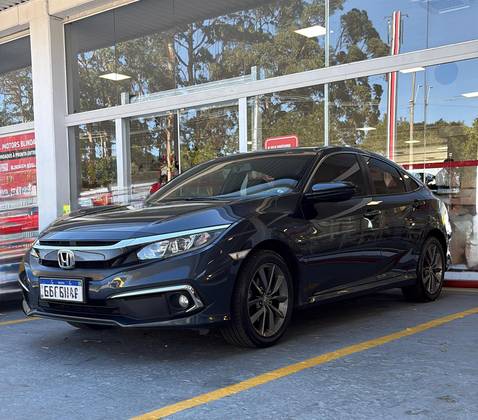 HONDA CIVIC 2.0 16V FLEXONE EX 4P CVT
